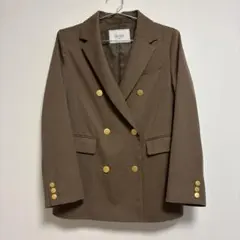 SLOBE IENA 金ボタン ダブルジャケットのサムネイル