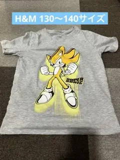 ソニック H&M 半袖 Tシャツ 130 140