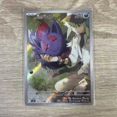 nのゾロア ar