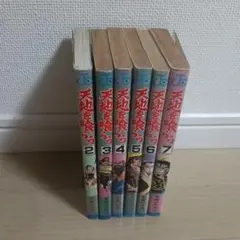 天地を喰らう　2~7巻　本宮ひろ志著　ジャンプコミックス