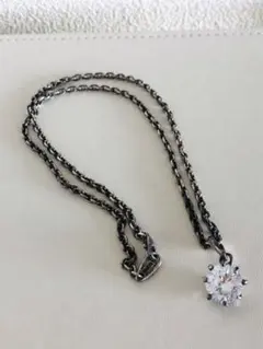 e.m.シルバーネックレス　43cmのサムネイル