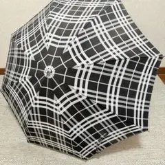 〈未使用〉Burberrys OF LONDON バーバリー 折りたたみ傘 新品未使用 バーバリーズ Burberrys チェック柄 晴雨兼用