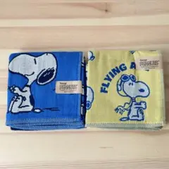 【新品未使用】スヌーピー　ガーゼハンカチ　大判ハンカチ　2枚　PEANUTS