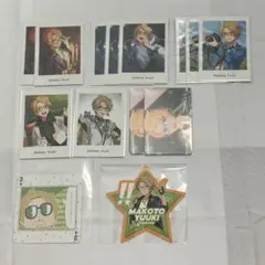 あんスタ 遊木真 ぱしゃっつ トランプ ステッカー まとめ売り 14点セット
