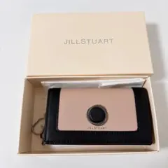 JILLSTUART キーケース ピンク/ブラック
