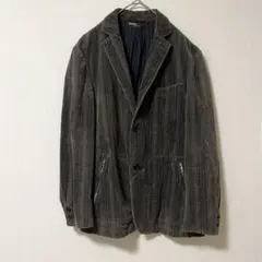 【COMME CA COMMUNE】ジャケット コーデュロイ ダブルポケット