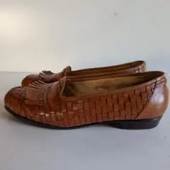 【タッセル・ローファー】ＦＩＯＲＩＣＣＩ/フィオルッチ（メンズ/ユーズド品）