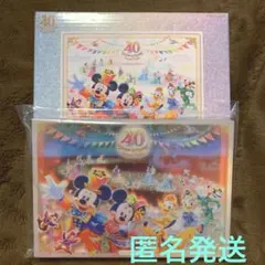 ディズニー　40周年　ドリームゴーラウンド　アクリルブロックのサムネイル