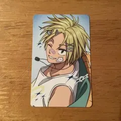 サカモトデイズ 朝倉シン イラストカード 特典