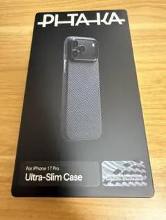 PITAKA iPhone 17 Pro Ultra-Slim Case ケース