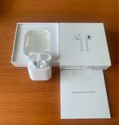 AirPods 第2世代　箱付き　ジャンク品