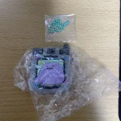 韓国限定メタモン ガラケー 携帯 ポップアップストア キーホルダー