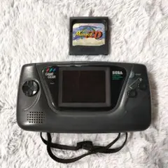 セガ　ゲームギア　ソフト付き GAME GEAR 　スーパーモナコ