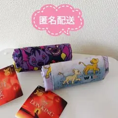 Disney ライオン・キング　コンパクトエコバッグ　　2点　②