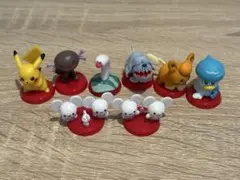 ポケモン チョコエッグ 8体セット
