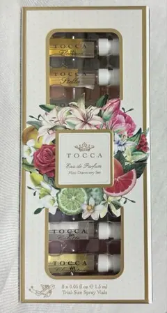 <TOCCA> ディスカバリーボックスコレクション (1.5mL×8個)