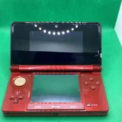 任天堂 ニンテンドー3DS ワインレッド 本体