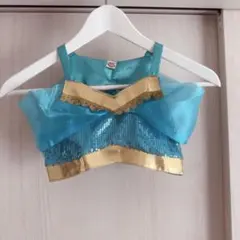 ハロウィン　コスプレ衣装 ジャスミン風　120サイズ