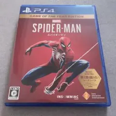 PS4 マーベル スパイダーマン Game of the Year Editi…