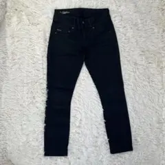 【G-Star RAW】(W25 L32)Midge Mid Skinny黒