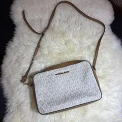 MICHAEL KORS ショルダーバッグ MKロゴ