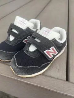 New Balance 515 スニーカー 15cm ブラック/グレー