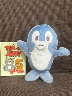 トムとジェリー　可愛い逃亡者マスコット　さかな (バンザイ)