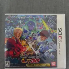 SDガンダム Gジェネレーション 3D 特典付き
