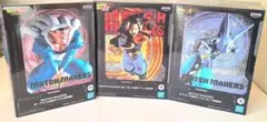 ドラゴンボールZ・GT・超 MATCH MAKERS フィギュア 3体セット