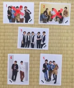 公式写真　ジャニショ　嵐　2016/10/26　AreYouHappy　集合混合