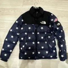 2025年最新】ノースフェイス ダウン 星柄の人気アイテム - メルカリ