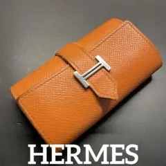 2025年最新】エルメス ベアン キーケース オレンジの人気アイテム