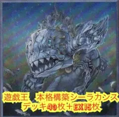 遊戯王 【1103環境‼️】 シーラカンス 構築済み デッキ