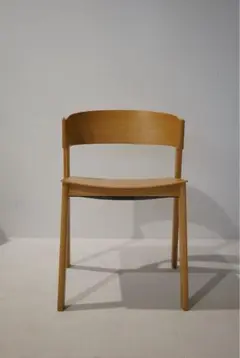 Muuto Cover サイドチェア （トーマス・ベンゼン）木製椅子
