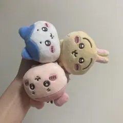 ちいかわ　ねそべりぬいぐるみ3つのサムネイル