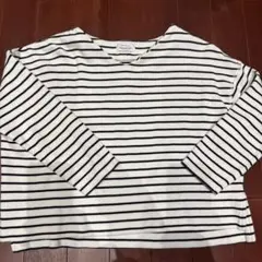 UNITED ARROWS ストライプ Vネック 長袖のサムネイル