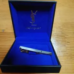 Yves Saint Laurent ネクタイピン シルバー