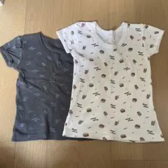 シャツ肌着 2枚セット