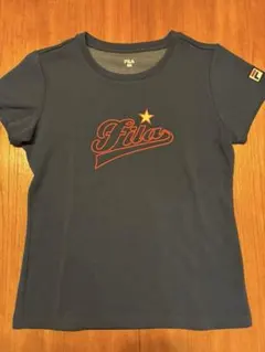 フィラ　ネイビー Tシャツ M