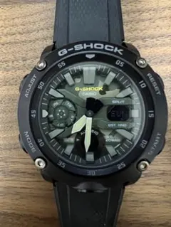 ［美品］G-SHOCK GA-2000 ブラックのサムネイル