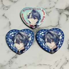 にじさんじ Prism Heart June Bride 缶バッジ 小柳ロウ