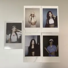 ルセラフィム LE SSERAFIM インスタントフォトカード チェキ サクラ