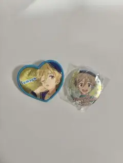 真白友也 缶バッジ