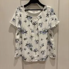 rewde ルゥデ　花柄ブラウス　Mサイズのサムネイル