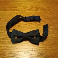 Ralph Lauren 子供用蝶ネクタイ ダークブルーのサムネイル