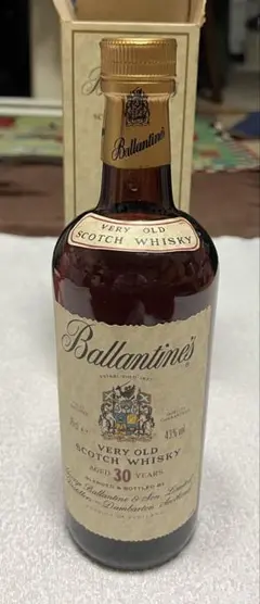 バランタイン　ウイスキー　限定　古酒　レア af79311123a3a9e8d7815d400f15eb