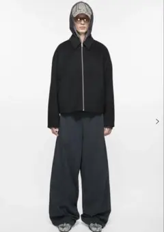 Acne Studios Wool Zip Jacket ウールジャケット - メルカリ
