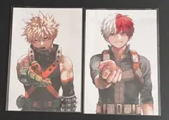 僕のヒーローアカデミア 42巻 特典 ポストカード