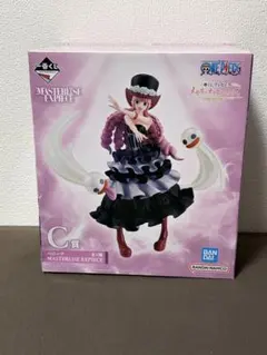 ワンピース　一番くじ　C賞　ペローナ　メモリーオブヒロインズ　箱傷み