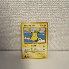 そらをとぶピカチュウ_ANA 「みんなにうれしいキャンペーン